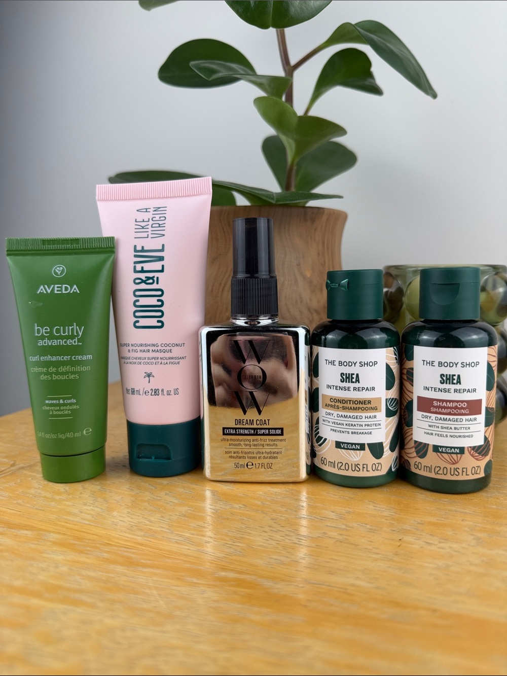 Premium Hair Care Mini Bundle | Color Wow, Aveda, Coco & Eve, Body Shop